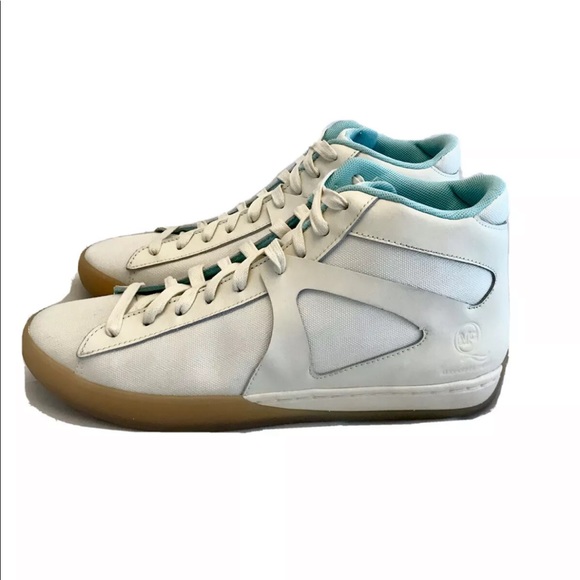 McQ by Alexander McQueen x Puma Street Climb Mid Sneaker Star White 9 - Picture 10 of 11
